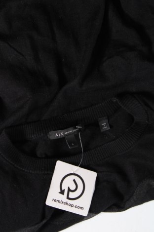 Pulover de femei Armani Exchange, Mărime L, Culoare Negru, Preț 315,79 Lei
