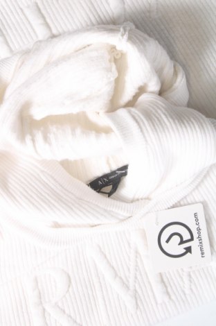 Damenpullover Armani Exchange, Größe S, Farbe Weiß, Preis 66,80 €