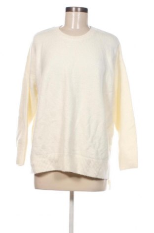 Γυναικείο πουλόβερ Atmos & Here, Μέγεθος M, Χρώμα Εκρού, Τιμή 11,67 €