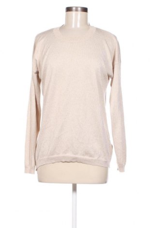 Γυναικείο πουλόβερ Atmosphere, Μέγεθος L, Χρώμα  Μπέζ, Τιμή 9,30 €