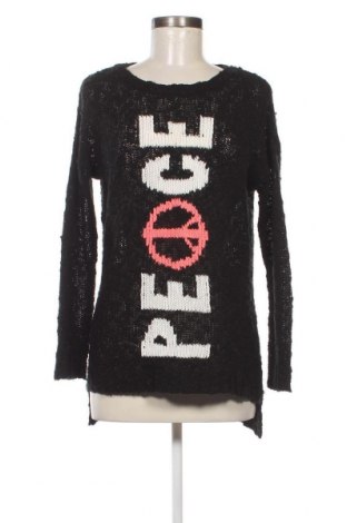 Дамски пуловер Atmosphere, Размер M, Цвят Черен, Цена 13,34 лв.
