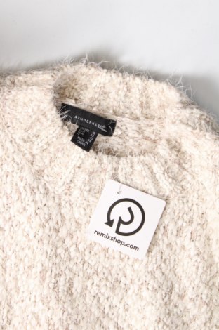 Γυναικείο πουλόβερ Atmosphere, Μέγεθος L, Χρώμα Εκρού, Τιμή 8,79 €