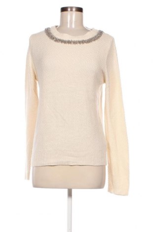 Γυναικείο πουλόβερ Atmosphere, Μέγεθος M, Χρώμα Εκρού, Τιμή 3,77 €