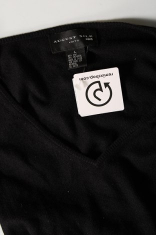 Дамски пуловер August Silk, Размер L, Цвят Черен, Цена 14,21 лв.
