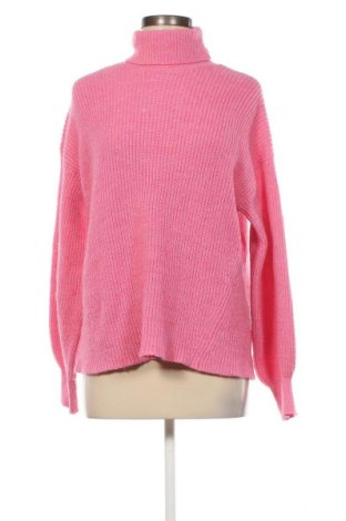 Damski sweter Aware by Vero Moda, Rozmiar M, Kolor Różowy, Cena 42,32 zł