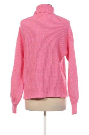 Damski sweter Aware by Vero Moda, Rozmiar M, Kolor Różowy, Cena 42,32 zł