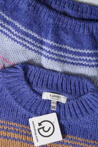 Γυναικείο πουλόβερ B.Young, Μέγεθος L, Χρώμα Πολύχρωμο, Τιμή 10,30 €