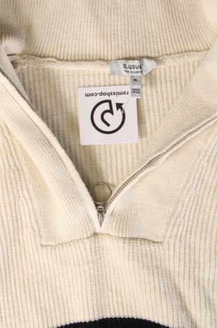 Γυναικείο πουλόβερ B.Young, Μέγεθος XL, Χρώμα  Μπέζ, Τιμή 7,36 €