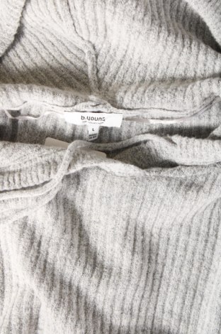 Дамски пуловер B.Young, Размер L, Цвят Сив, Цена 24,38 лв.
