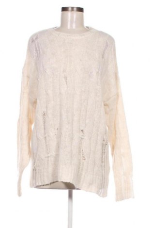 Pulover de femei BDG, Mărime L, Culoare Ecru, Preț 91,78 Lei