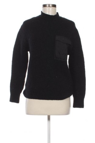 Γυναικείο πουλόβερ BOSS, Μέγεθος M, Χρώμα Μαύρο, Τιμή 133,64 €