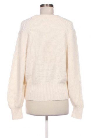 Γυναικείο πουλόβερ BOSS, Μέγεθος L, Χρώμα Εκρού, Τιμή 141,50 €