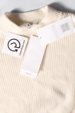Γυναικείο πουλόβερ BOSS, Μέγεθος S, Χρώμα Εκρού, Τιμή 102,19 €