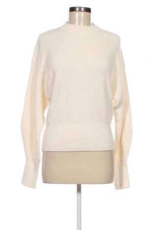 Γυναικείο πουλόβερ BOSS, Μέγεθος S, Χρώμα Εκρού, Τιμή 94,33 €