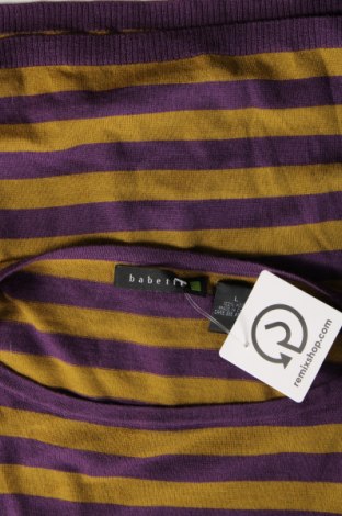 Γυναικείο πουλόβερ Babette Ballinger, Μέγεθος L, Χρώμα Πολύχρωμο, Τιμή 19,30 €
