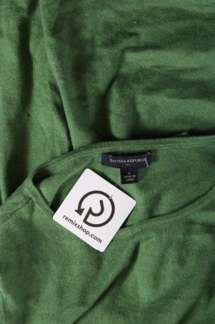 Дамски пуловер Banana Republic, Размер S, Цвят Зелен, Цена 31,00 лв.