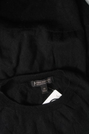 Γυναικείο πουλόβερ Banana Republic, Μέγεθος XS, Χρώμα Μαύρο, Τιμή 23,01 €