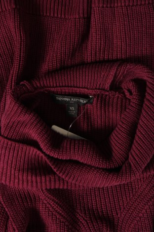 Дамски пуловер Banana Republic, Размер XS, Цвят Червен, Цена 27,90 лв.