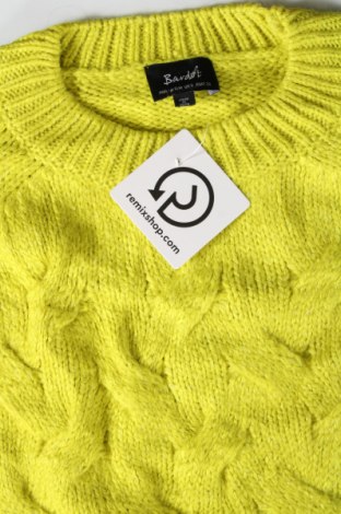 Damenpullover Bardot, Größe S, Farbe Grün, Preis 24,16 €