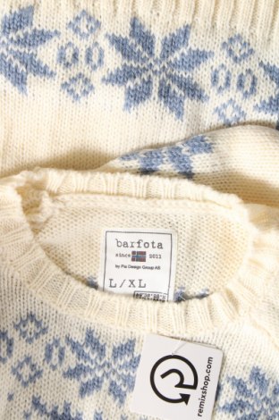 Pulover de femei Barfota, Mărime L, Culoare Ecru, Preț 38,69 Lei