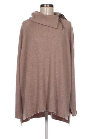 Γυναικείο πουλόβερ Basler, Μέγεθος XXL, Χρώμα  Μπέζ, Τιμή 38,35 €