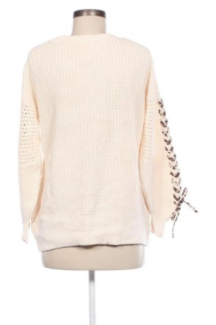 Γυναικείο πουλόβερ Be Gold, Μέγεθος L, Χρώμα Εκρού, Τιμή 8,25 €