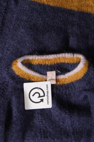 Дамски пуловер Beck & Hersey, Размер L, Цвят Син, Цена 11,04 лв.