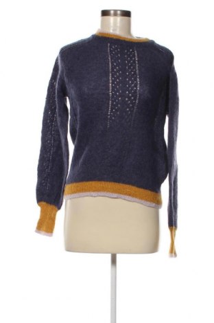 Дамски пуловер Beck & Hersey, Размер L, Цвят Син, Цена 12,48 лв.