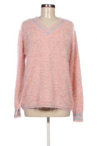 Дамски пуловер Bel&Bo, Размер XL, Цвят Розов, Цена 17,11 лв.