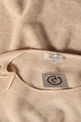 Дамски пуловер Bel&Bo, Размер XXL, Цвят Златист, Цена 29,00 лв.