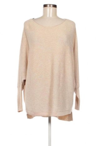 Дамски пуловер Bel&Bo, Размер XXL, Цвят Златист, Цена 17,40 лв.