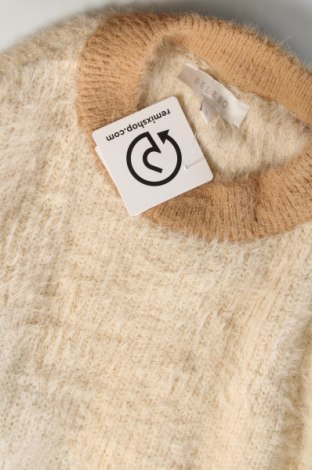 Γυναικείο πουλόβερ Bel&Bo, Μέγεθος S, Χρώμα  Μπέζ, Τιμή 8,25 €