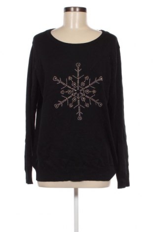 Дамски пуловер Bel&Bo, Размер XL, Цвят Черен, Цена 17,11 лв.