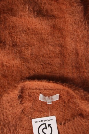 Дамски пуловер Bel&Bo, Размер XL, Цвят Кафяв, Цена 17,11 лв.