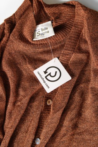 Дамски пуловер Belle Surprise, Размер XL, Цвят Оранжев, Цена 17,11 лв.