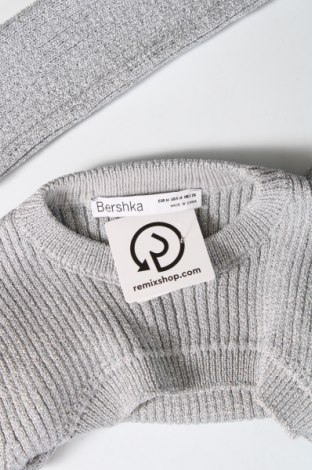 Damski sweter Bershka, Rozmiar M, Kolor Srebrzysty, Cena 36,00 zł