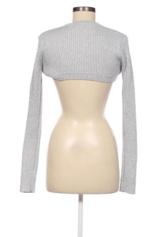 Damski sweter Bershka, Rozmiar M, Kolor Srebrzysty, Cena 36,00 zł