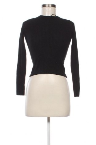 Γυναικείο πουλόβερ Bershka, Μέγεθος S, Χρώμα Μαύρο, Τιμή 7,71 €