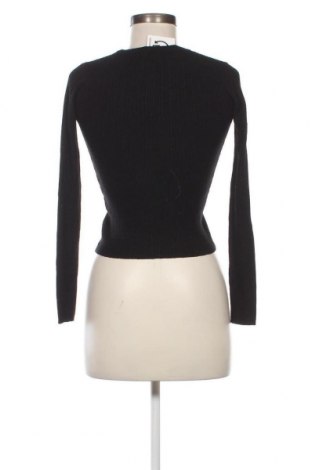 Γυναικείο πουλόβερ Bershka, Μέγεθος S, Χρώμα Μαύρο, Τιμή 8,25 €