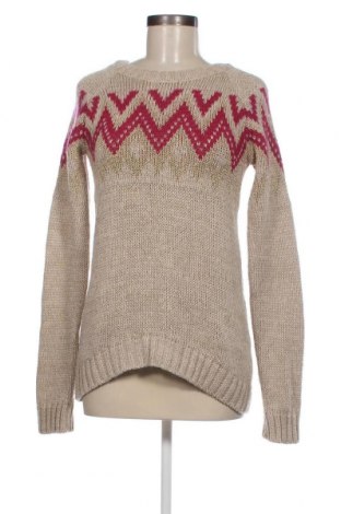 Дамски пуловер Bershka, Размер M, Цвят Бежов, Цена 15,66 лв.