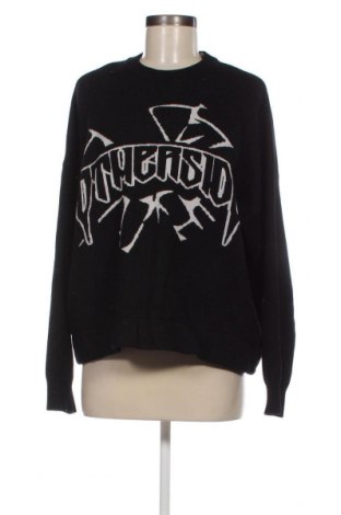 Дамски пуловер Bershka, Размер L, Цвят Черен, Цена 15,67 лв.