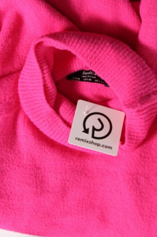 Дамски пуловер Bershka, Размер M, Цвят Розов, Цена 13,34 лв.