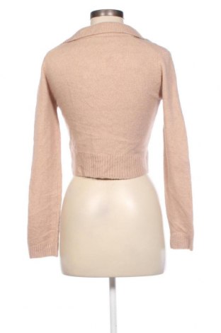 Damenpullover Bershka, Größe S, Farbe Beige, Preis € 9,28