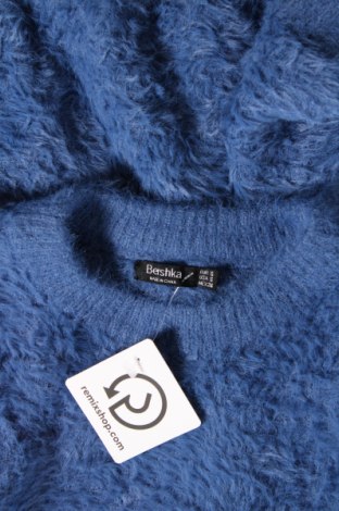 Damenpullover Bershka, Größe S, Farbe Blau, Preis € 7,49