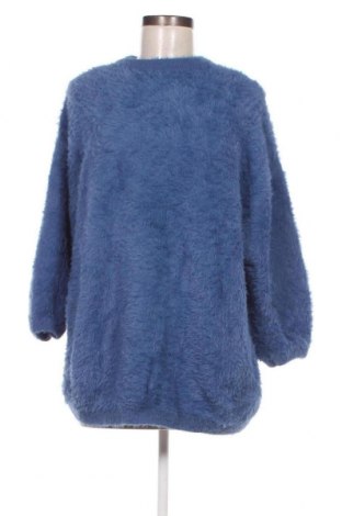 Дамски пуловер Bershka, Размер S, Цвят Син, Цена 13,34 лв.