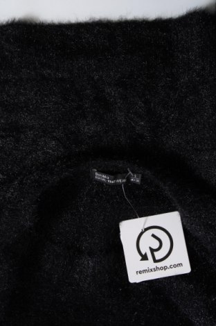 Дамски пуловер Bershka, Размер S, Цвят Черен, Цена 13,34 лв.