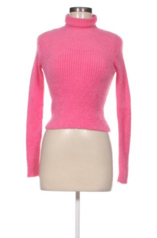 Pulover de femei Bershka, Mărime M, Culoare Roz, Preț 52,46 Lei
