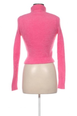 Γυναικείο πουλόβερ Bershka, Μέγεθος M, Χρώμα Ρόζ , Τιμή 8,25 €