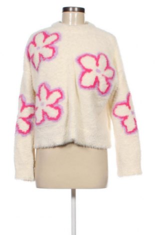Дамски пуловер Bershka, Размер XS, Цвят Бял, Цена 13,34 лв.