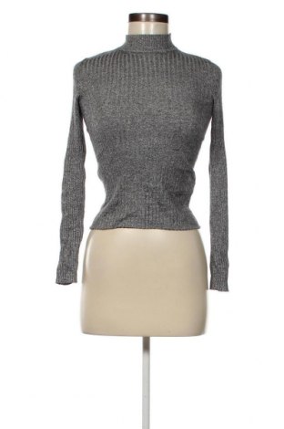 Γυναικείο πουλόβερ Bershka, Μέγεθος S, Χρώμα Γκρί, Τιμή 8,79 €